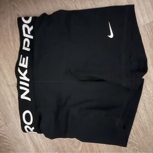 Nike Pro Shorts- Spandex